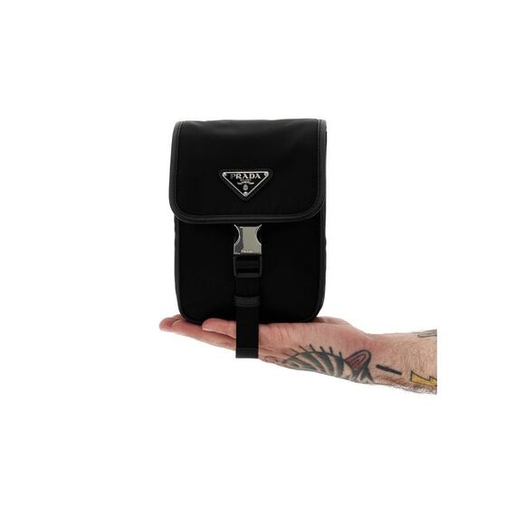 Prada Women Re-Nylon Logo Crossbody Bag - Picture 2 of 5